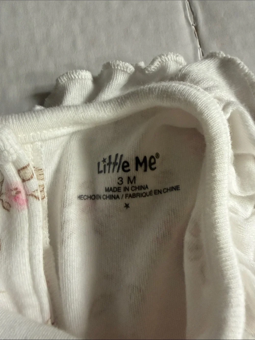 Little Me soft cozy